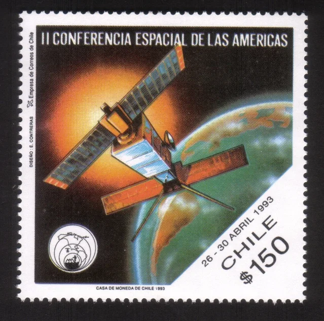 Second Space Conference of The America's: Communications Satellite Cplt Set of 1